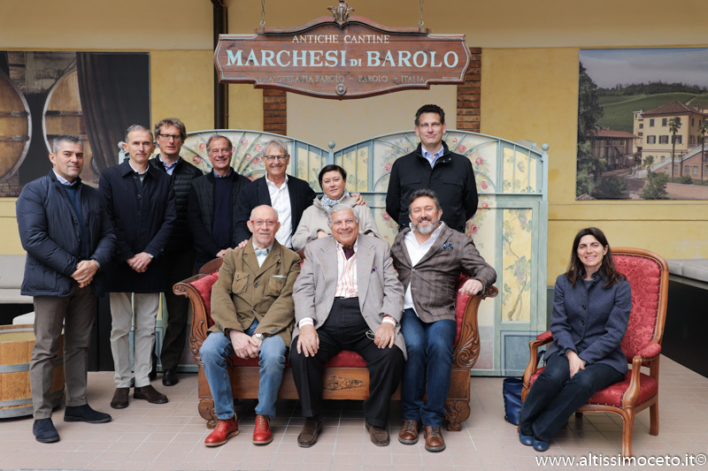 Cartoline dal 880mo Meeting VG @ Azienda Marchesi di Barolo – Barolo (CN) – Famiglia Abbona