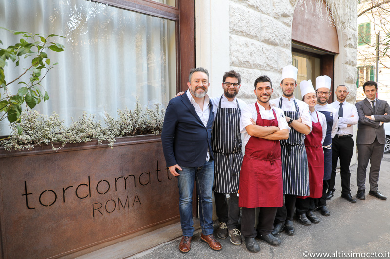 Ristorante Tordomatto - Roma - Chef Adriano Baldassarre