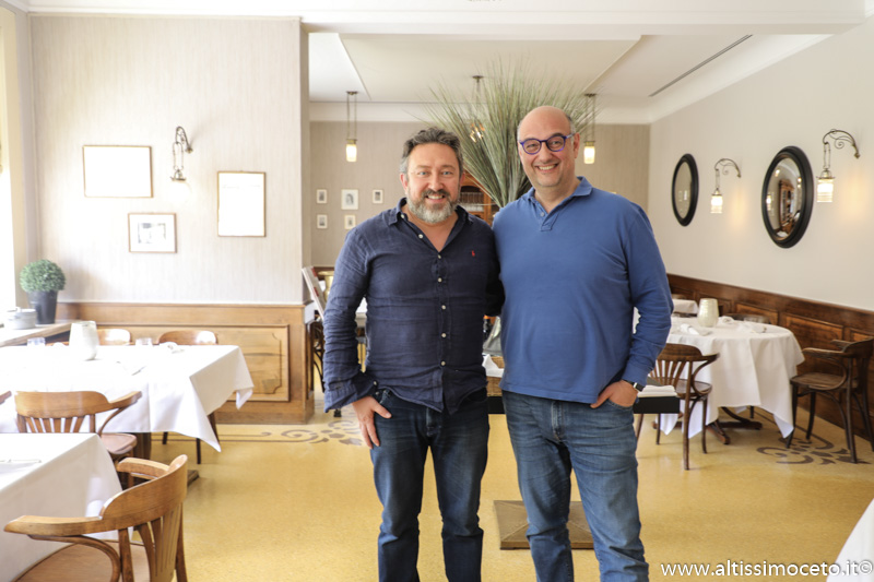 Restaurant Sissi - Merano (BZ) - Chef Andrea Fenoglio