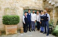 Giardino Dei Tolomei Restaurant - Racale (LE) - Executive Chef Giorgio Trovato