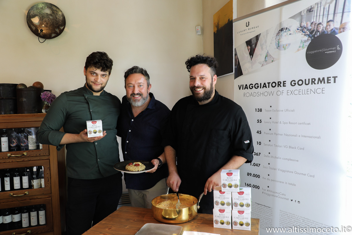 Cartoline dal 906mo Meeting VG @ Ristorante Acquamatta – Semiana (PV) – Patron Andreia Saito, Chef Alessandro Cerutti