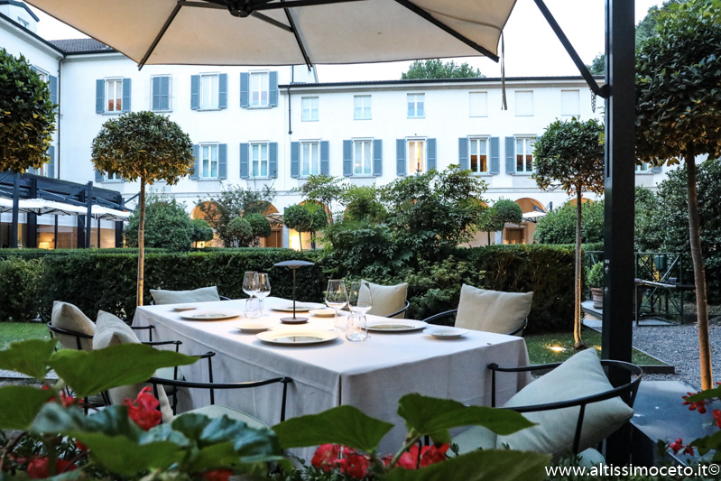 La Veranda del Four Seasons Hotel Milano - SOLD OUT