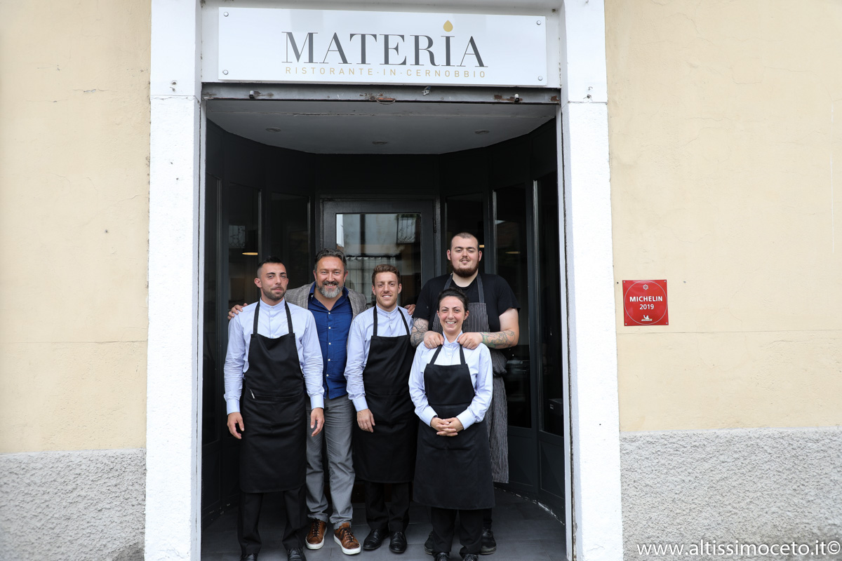 Ristorante Materia - Cernobbio (CO) - Chef Davide Caranchini