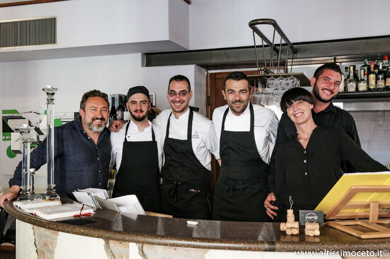 Cucina Bacilieri - Ferrara (FE) - Chef/Patron Michele Bacilieri