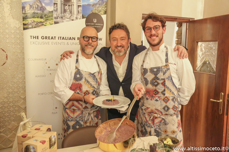 Cartoline dal 926mo Meeting VG @ Trattoria Conti – Roncadelle (BS) – Patron Giuseppina Baroni, Patron/Chef Gianfranco Foti, Chef Andrea Foti
