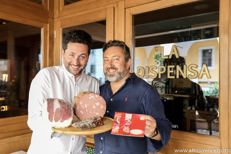La Dispensa - San Felice del Benaco (BS) Chef Michele Bontempi