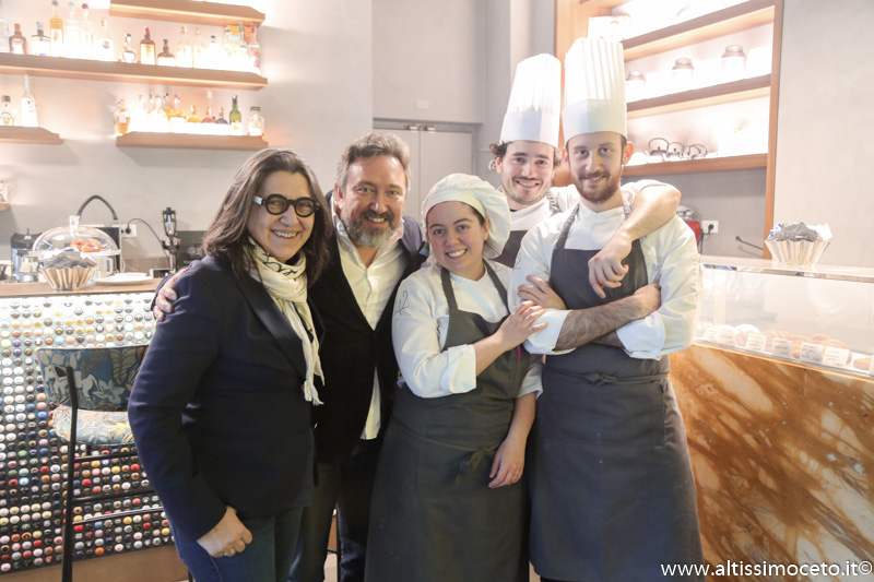 142 Restaurant - Milano - Patron Sandra Ciciriello, Chefs Nello Barbieri, Alessandro Montanari e Chiara Orrù