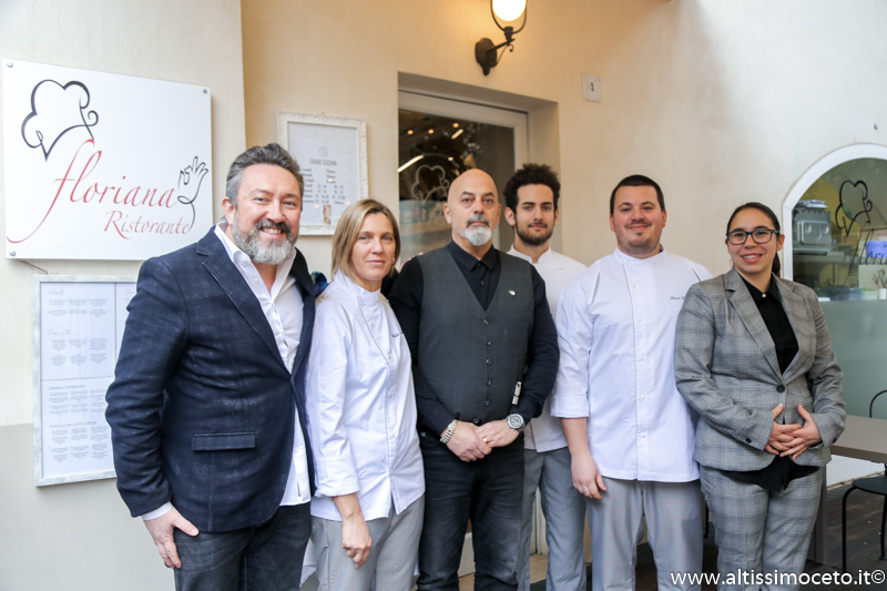 Ristorante Floriana - Salò (BS) - Chef/Patron Luca De Blasi e Paola Bocchio