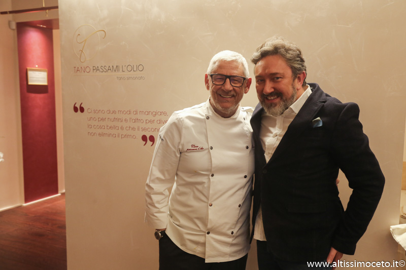 Tano Passami L'Olio - Milano - Chef/Patron Tano Simonato