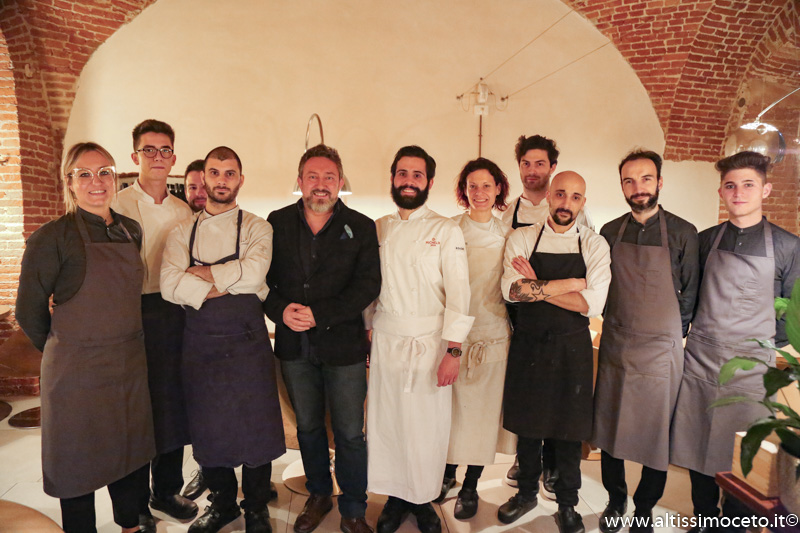 Ristorante Villa Naj - Stradella (PV) - Chef Alessandro Proietti Refrigeri, Patron famiglia Viglini
