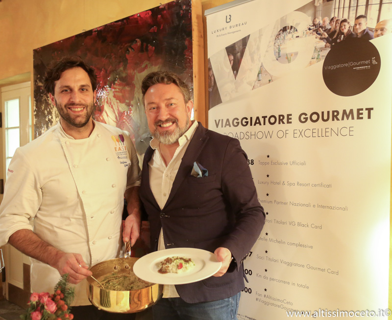 Cartoline dal 928mo Meeting VG @ Osteria della Brughiera - Villa D'Almè (BG) - Patron Stefano Arrigoni, Chef Stefano Gelmi