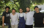 Distreat - Milano - Chef/Patron Andrea Tirelli, Federico Sordo, Gabriel Urgese, Patron Guido Dossena, Davide Aru