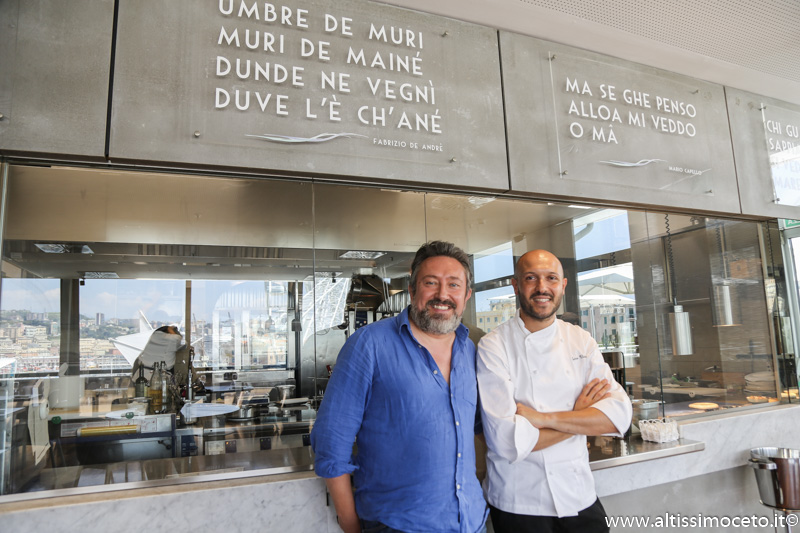 Ristorante Il Marin - Eataly Genova - Chef Marco Visciola