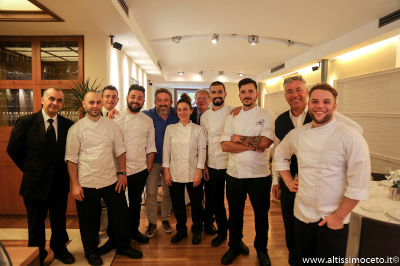 Ristorante Romano - Viareggio (LU) - Chef Nicola Gronchi, Patron Roberto e Romano Franceschini