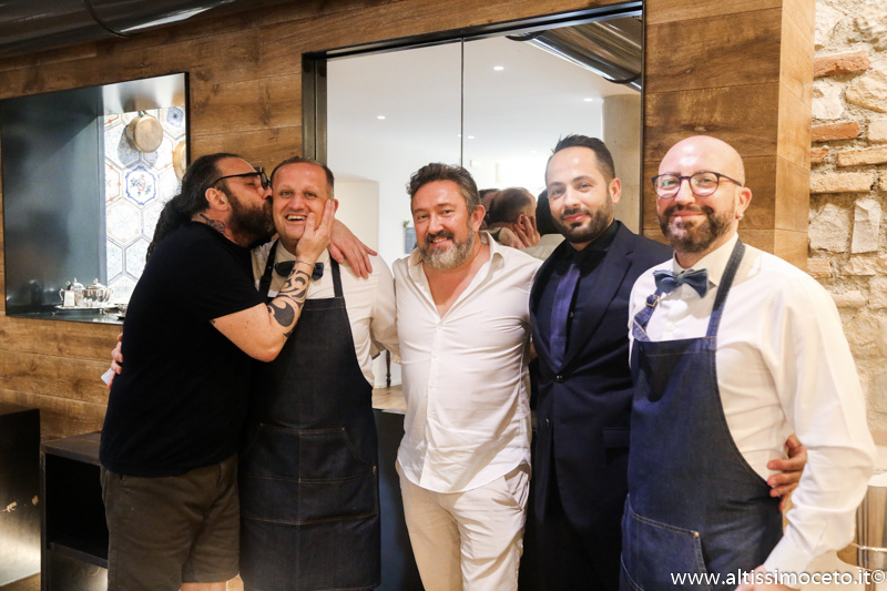 960mo Meeting VG @ La Rucola 2.0 - Sirmione (BS) - Chef/Patron Gionata Bignotti