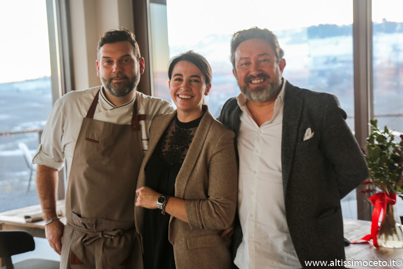 Ristorante Il GrecAle – La Morra (CN) – Patron/Chef Alessandro Neri