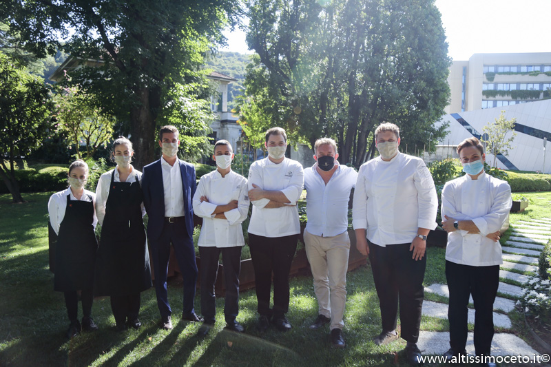 Ristorante Kitchen | Sheraton Lake Como - Chef Andrea Casali - Nuova Stella Michelin!
