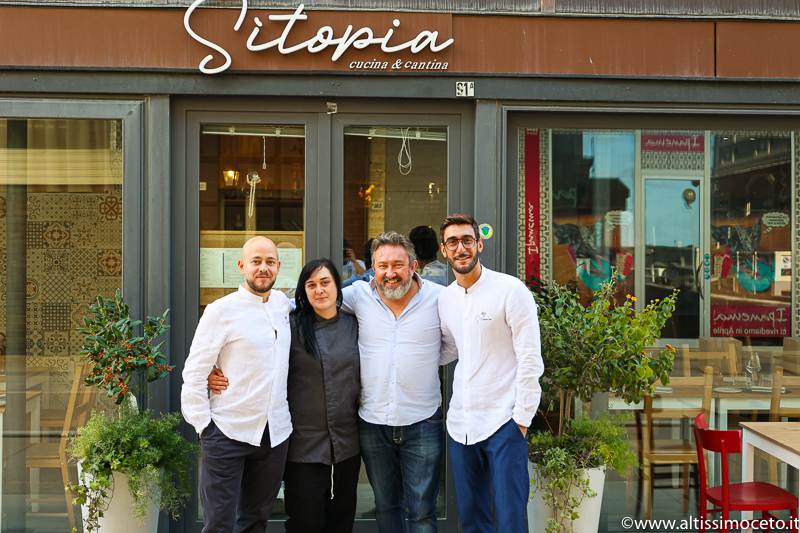 Ristorante Sitopia - Chef/Patron Patrizia Volanti e Giacomo Pruccoli - Rimini (RN)