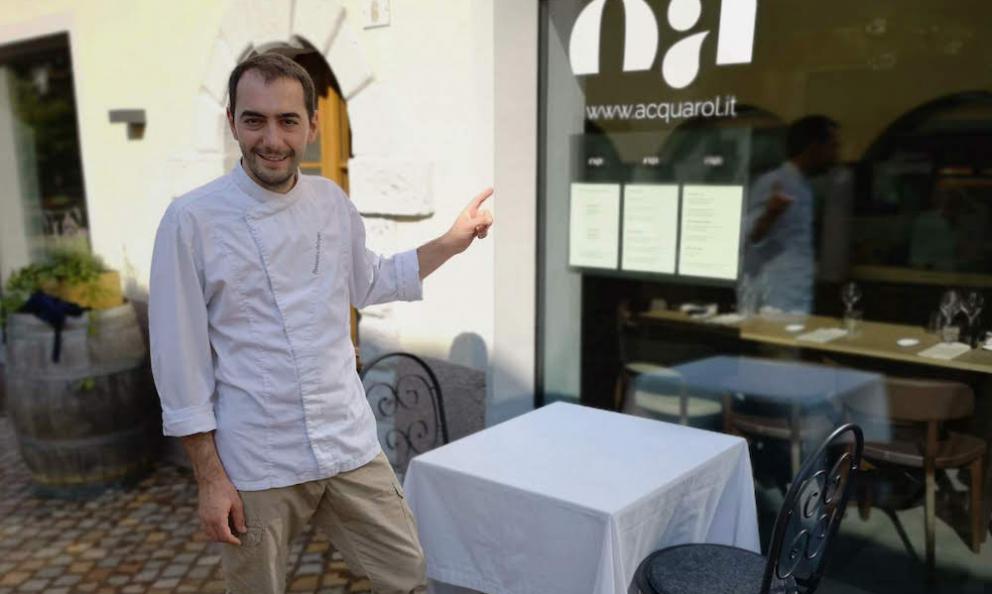 Osteria Acquarol - Chef Alessandro Bellingeri - San Michele (BZ) - Nuova Stella 2022