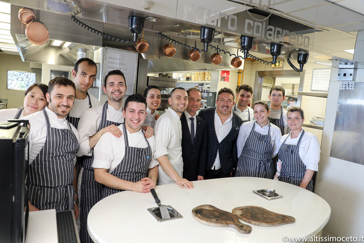 MIRAZUR - Chef Mauro Colagreco - Mentone - Francia - Tappa Internazionale - VG Roadshow @ The World's 50 Best