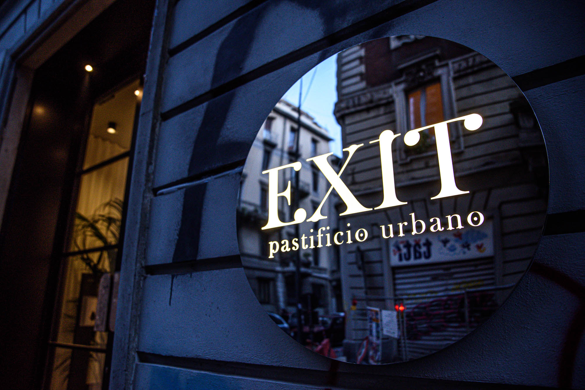 EXIT Pastificio Urbano - Chef Matias Perdomo con Arianna Consiglio - Milano (MI)