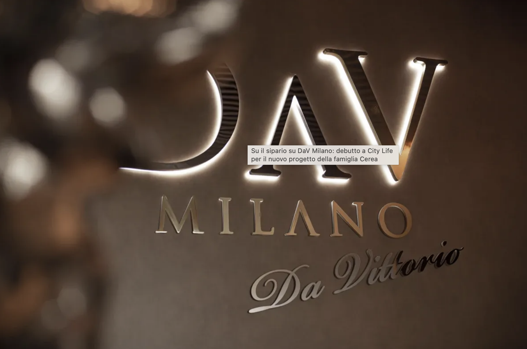 DaV Milano @ Torre Allianz - Citylife - Milano (MI)