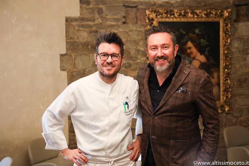 Ristorante Santa Elisabetta (due Stelle Michelin) Chef Rocco De Santis @ Hotel Brunelleschi - Firenze (FI)