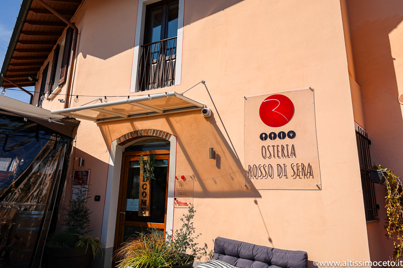 Osteria Rosso di Sera | Ristorante e Vineria - Chef/Patron Cristiano Gramegna - Castelletto sopra Ticino (NO)