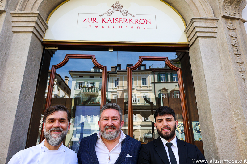 Ristorante Zur Kaiserkron - Executive Chef Filippo Sinisgalli experience by Il Palato Italiano - Bolzano (BZ)
