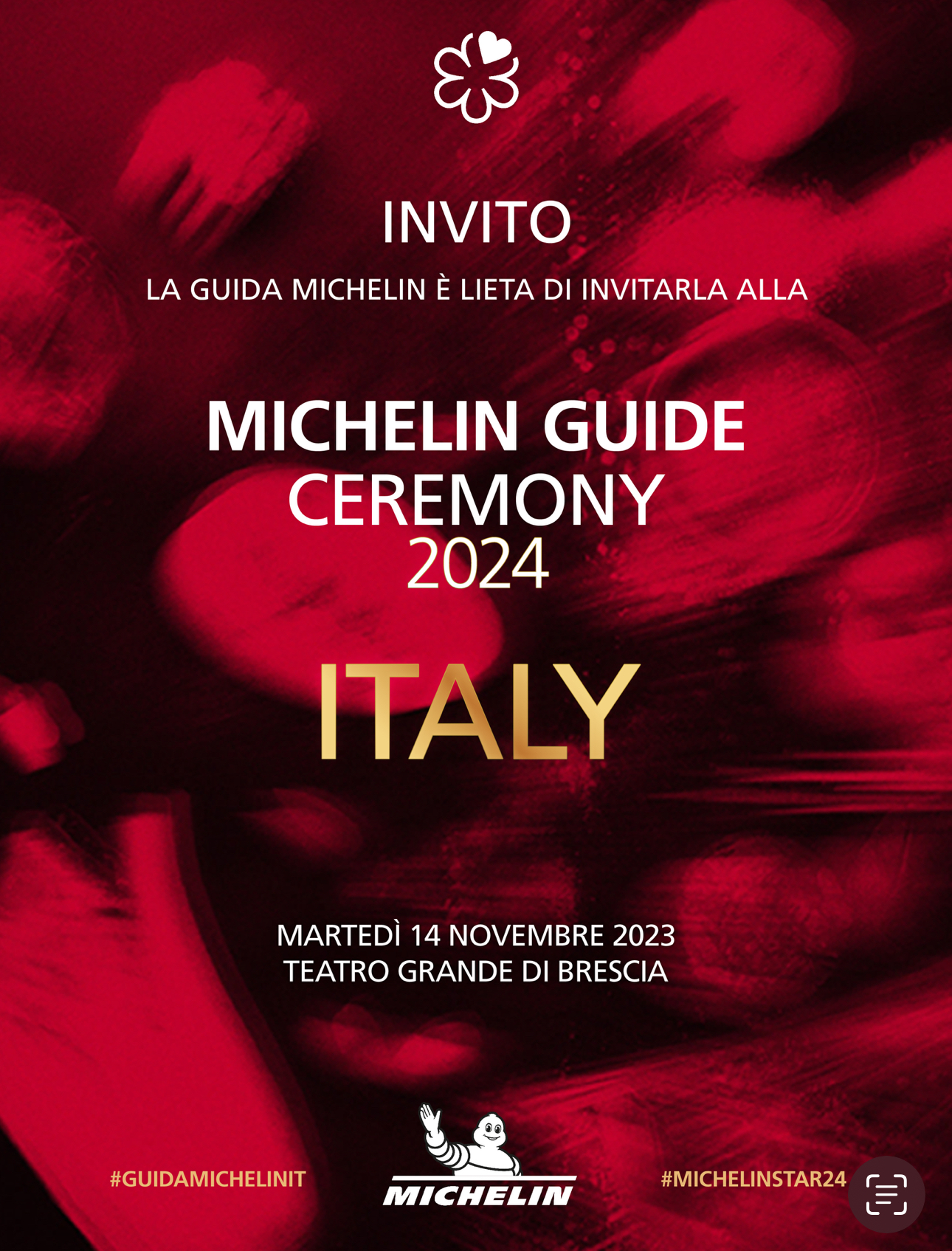 Guida Michelin Italia 2024 - Nuove Stelle ! Novità  #GuidaMichelinIT #MichelinStar24