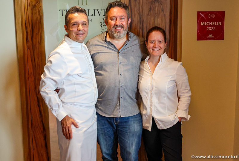 Ristorante Tre Olivi Chef Giovanni Solofra - Savoy Beach Hotel Paestum (SA)
