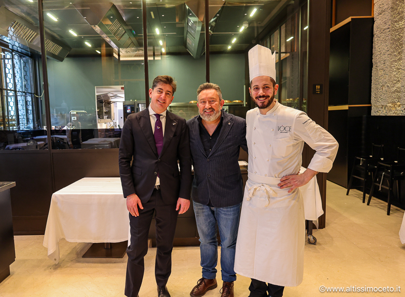 VOCE - Aimo e Nadia @ Gallerie D'Italia - Chef Lorenzo Pesci - Piazza della Scala Milano (MI)